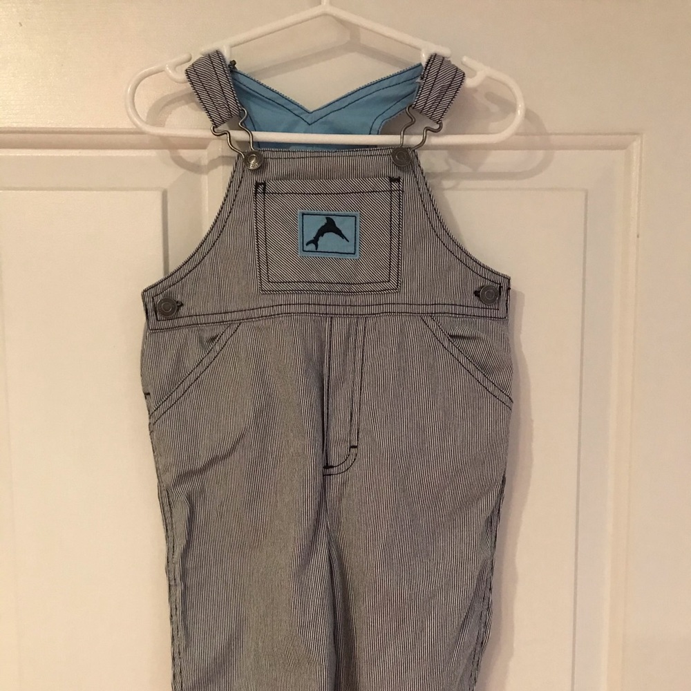 Hartstrings blue overalls